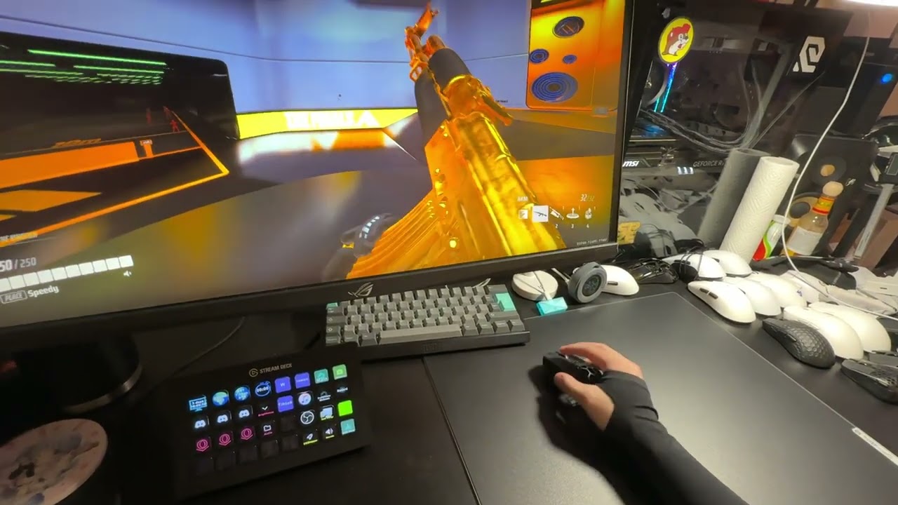 Speedy THE FINALS Recoil script proof video