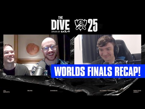 Worlds Finals Recap, LCS Format and Roster Moves | The Dive Driven by Kia