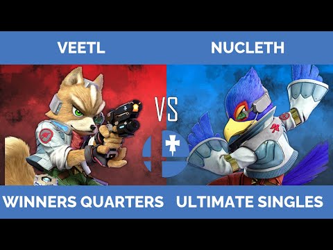 RogaSmash 223: SSBU Winners Quarters – Veetl (Fox) vs Nucleth (Falco)