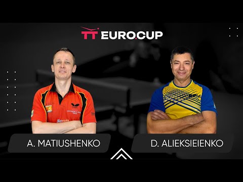 16:45 Andrii Matiushenko - Dmytro Alieksieienko  05.07.2025 TT Euro.Cup Ukraine Master. TABLE 4