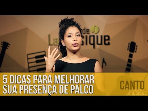 5 dicas para melhorar a sua performance no palco (canto)  - Dica do Minuto #288