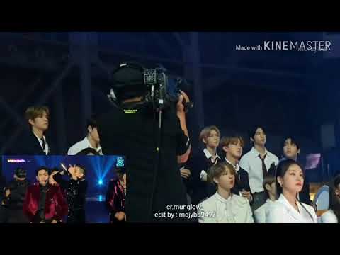 StrayKids reaction GOT7 CrashAndBurn @ 2019 V HEARTBEAT