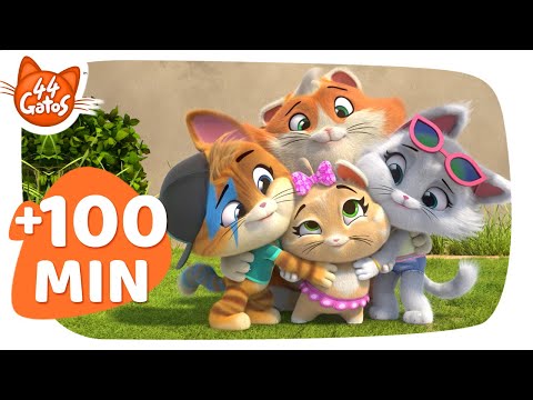 Capa de 44 Gatos - 100 minutos com os Buffycats!
