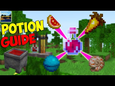 All About Potion In Craftsman 4 And Minecraft Pocket Edition