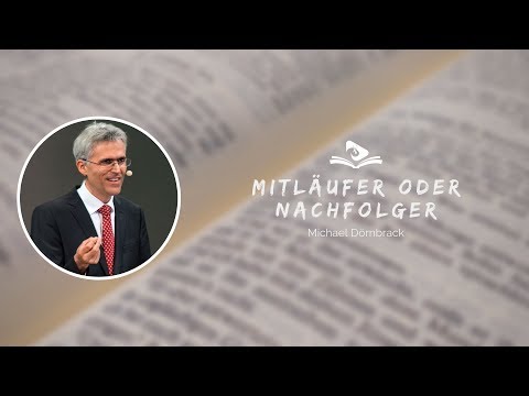 Michael Dörnbrack: Follower or successor? | August 24, 2019