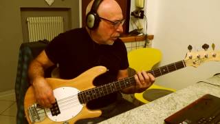 Video thumbnail for Eko MM 300 -  "Pippo" -  Zucchero - Bass Line - 4 corde - Drop "D" by Claudio Menin