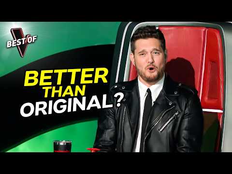 Top 22 Covers That Hit From the First Note | The Voice Blind Auditions