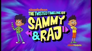 Kadr z teledysku Podivný časoprostor Sammyho a Rádže [The Twisted Timeline of Sammy & Raj tekst piosenki The Twisted Timeline of Sammy & Raj (OST)