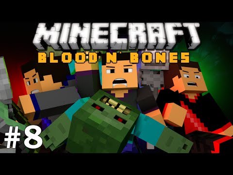 Minecraft: FTB Blood n' Bones Adventure! Ep. 8 - HAXXITS!
