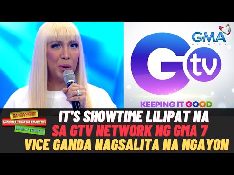It's Showtime LILIPAT Na sa GTV Network na Pagmamay ari ng GMA Network