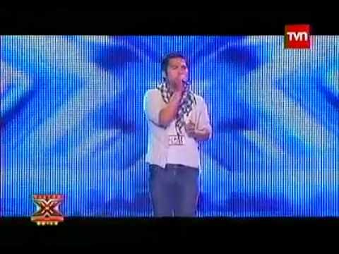 Matthieu Wiggan en Factor X Chile