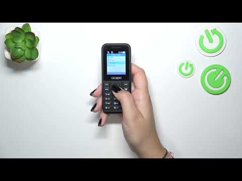 How to Set Camera Timer on ALCATEL 1068 - Use Timer for Taking Photos