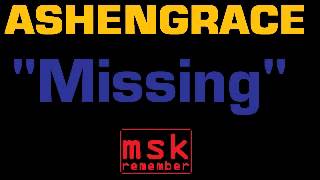Ashengrace - Missing 2007 Ashengrace Self-released