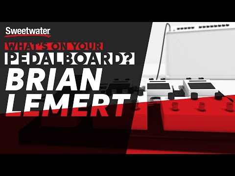 Brian Lemert's Pedalboard — What's on Your Pedalboard? 🎸