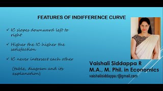 NCERT Class 12 | Chapter 2- Features of Indifference Curve | Q&A | #11