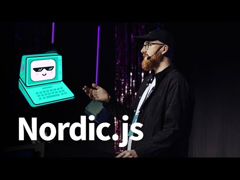 Nordic.js 2022 • Lightning talk: Anton Gunnarsson - CSS *is* awesome