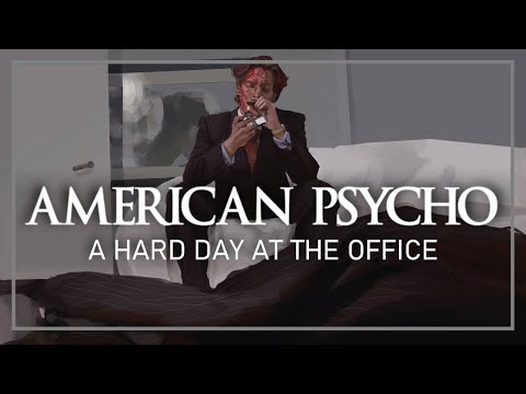 American Psycho (2000) | A HARD DAY AT THE OFFICE [ambient score]