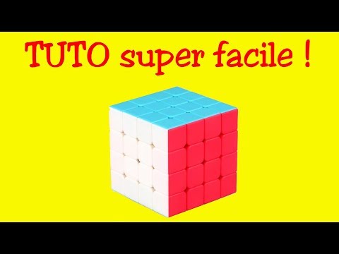 Comment réussir le cube 4x4 !