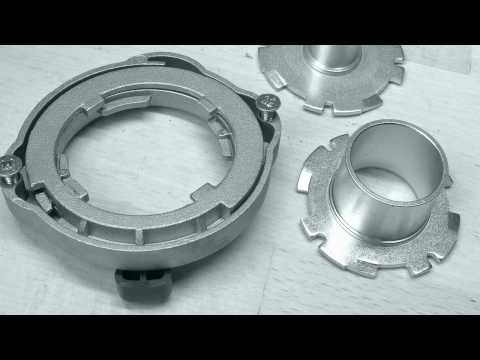 Bosch tool-free template guide adapter system