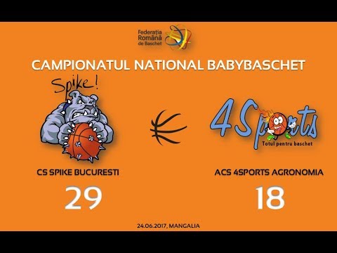 CS Spike Bucuresti - ACS 4Sports Agronomia Bucuresti 29-18 (Final de meci, HD Version 24.06.2017)