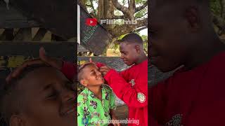 Download lagu Agus is apparently an expert at cutting hair with a razor #agus #fillismb #fyp #short #papua #cut... mp3