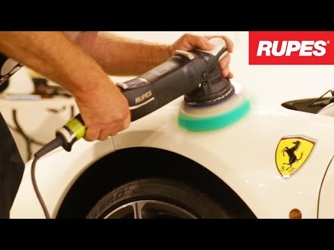 Cutting and Polishing with RUPES Random Orbital Polishers