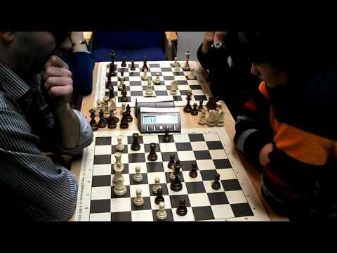 M Rusanov - GM Maletin chess blitz