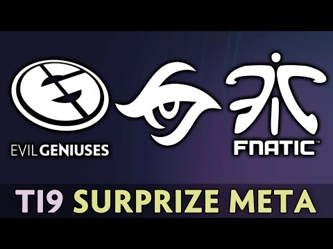 MOST UNEXPECTED META for TI9 — teams practicing THIS CORE