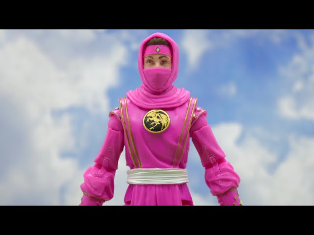 Vídeo relacionado con Power Rangers Mighty Morphin Lightning Collection Ninja Rangers Collection Rojo Rosa Amarillo (Ninja Red Ranger)