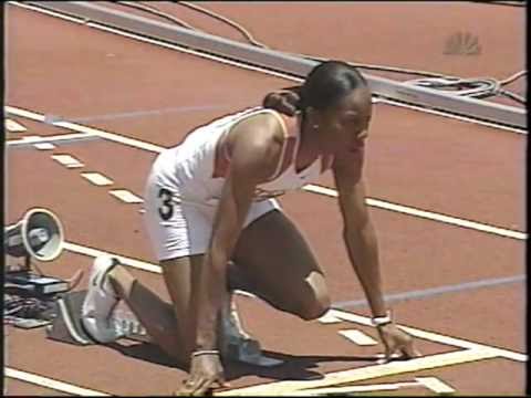 2003 US Championships Women's 400m - Sanya Richards 18yrs old