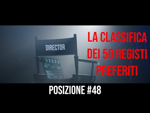 I MIEI REGISTI PREFERITI - Posizione 48 | WOODY ALLEN