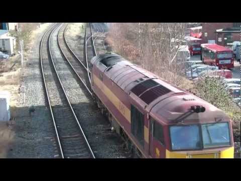 60065 & 60007 @ Warrington Latchford Sidings 21/02/12
