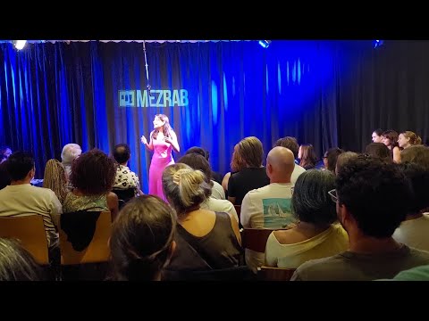 A story about storytelling – Mezrab Friday night