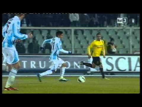 Insigne gol più bella 24a giornata serie B 2011-2012