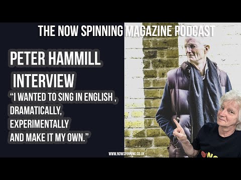 Peter Hammill Interview : I wanted to sing in English, dramatically & experimentally