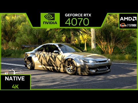 FORZA HORIZON 3 : RTX 4070 (MAX SETTINGS NATIVE 4K)