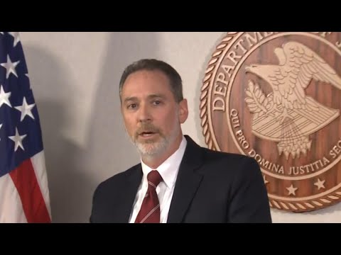 Watch: DOJ officials hold press conference on Alaska Dan Sullivan controversy