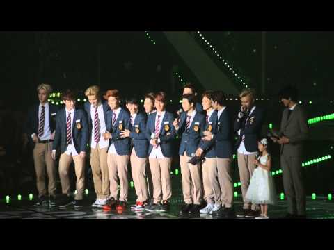 [141113] EXO Netizen Choice @ Melon Music Awards 2013