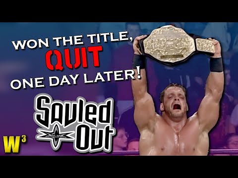 WCW's Most Cursed PPV? - Souled Out 2000 Review