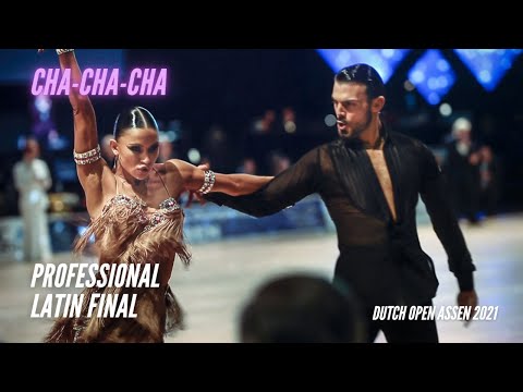 Professional Latin Final | cha-cha-cha | WDC AL World | Dutch Open Assen 2021