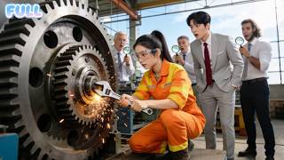 No Expert Fixed Factory Machine—But Country Girl Fixed It With One Wrench! CEO Fell In Love!