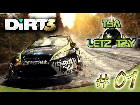 PC [ Angezockt ] - Dirt 3 - #01 [HD+] German