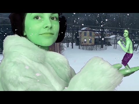 Skinny Hulk goes Shopping