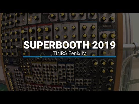 Superbooth 2019: This Is Not Rocket Science Synton Fenix IV