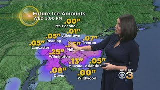 Tuesday Evening Weather Update: Snow, Ice And Everything Not Nice