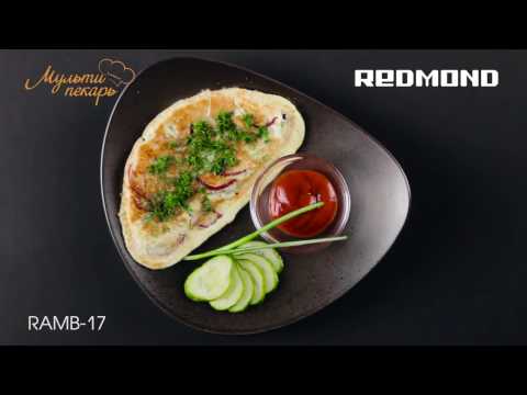 Миниатюра изображения товара Панель для мультипекаря Redmond RAMB-17 (омлет)