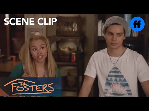 The Fosters 2.08 (Clip 'Dinner Party')