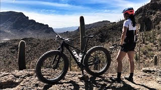 Exploring several of the trails in the Tucson Area.