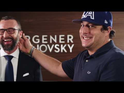 Petros on naming Sweet James