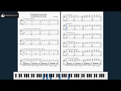 Video Di Supporto (Armonizzare Una Melodia Al Pianoforte)